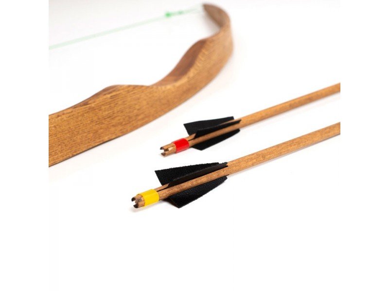 Arc long bow MM + flèches - memoiredessiecles