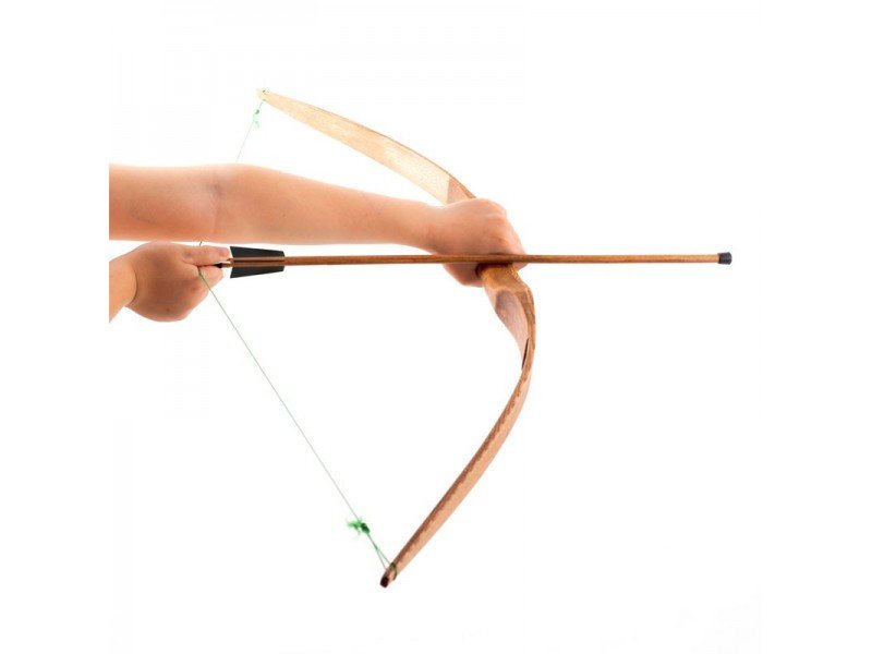 Arc long bow MM + flèches - memoiredessiecles