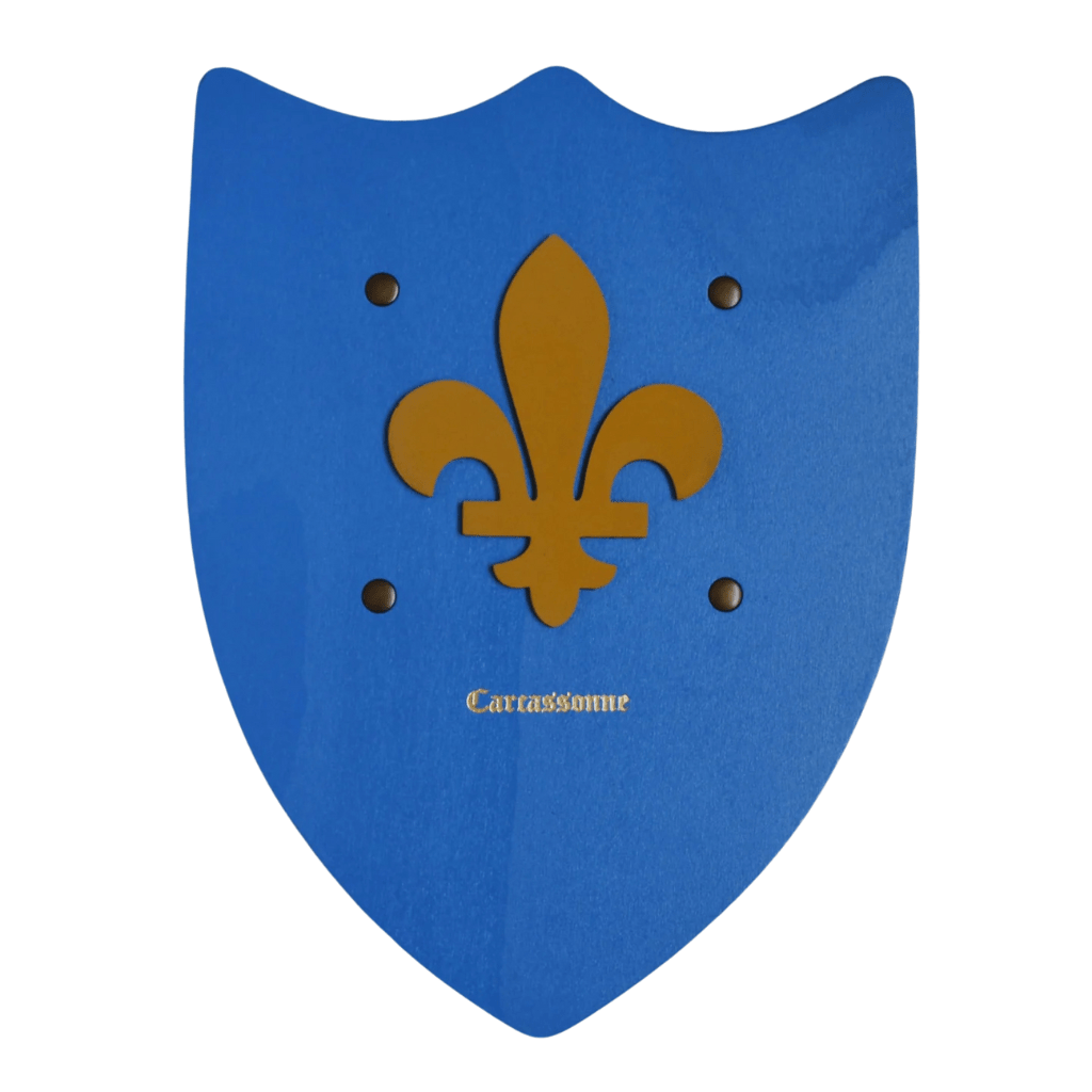Bouclier fleur de lys - memoiredessiecles