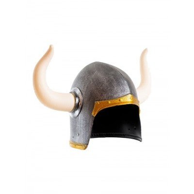 Casque à corne simple viking - memoiredessiecles