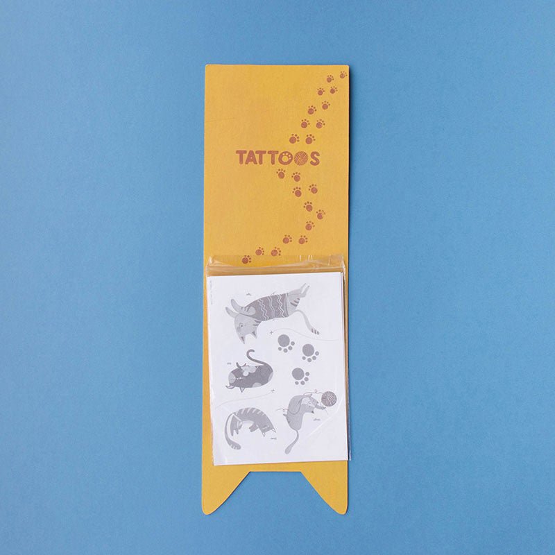 CATS TATTOOS : 10 tatouages de chats - memoiredessiecles