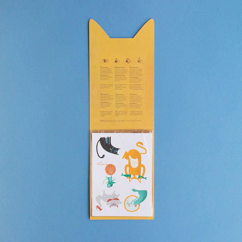 CATS TATTOOS : 10 tatouages de chats - memoiredessiecles