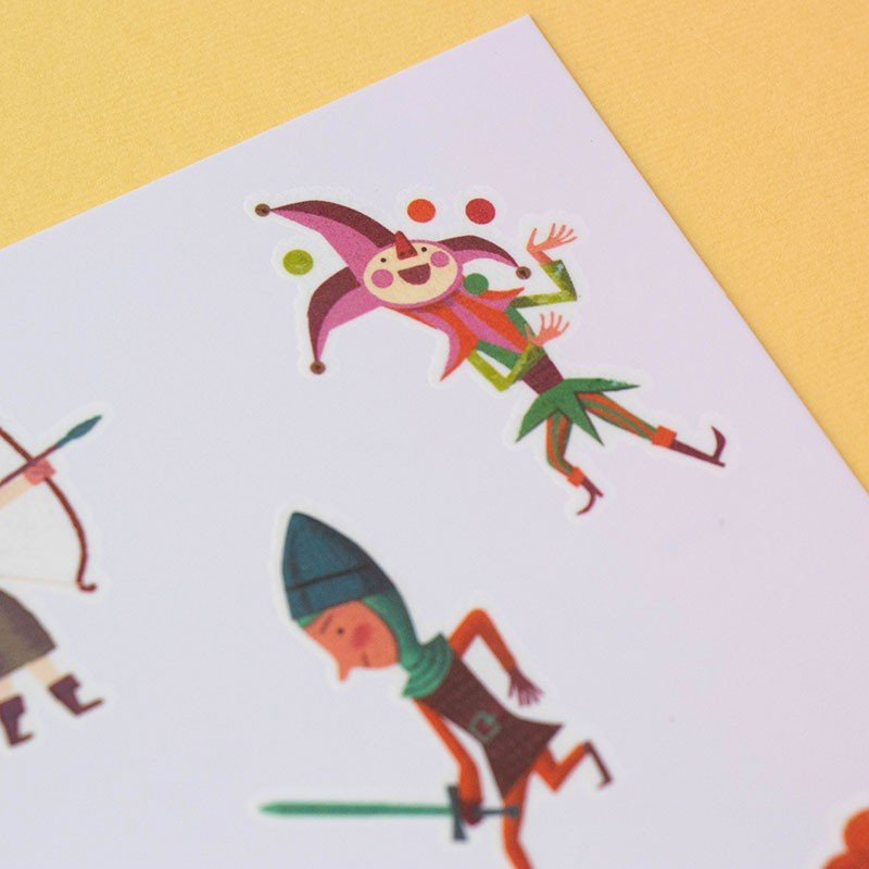 CHEVALIERS TATTOOS : 10 tatouages de chevaliers - memoiredessiecles