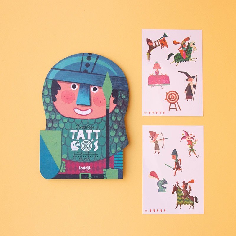 CHEVALIERS TATTOOS : 10 tatouages de chevaliers - memoiredessiecles