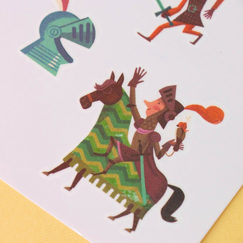 CHEVALIERS TATTOOS : 10 tatouages de chevaliers - memoiredessiecles