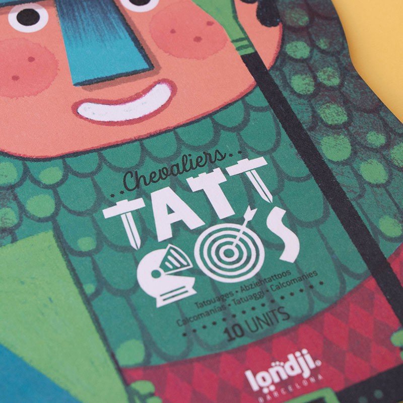 CHEVALIERS TATTOOS : 10 tatouages de chevaliers - memoiredessiecles