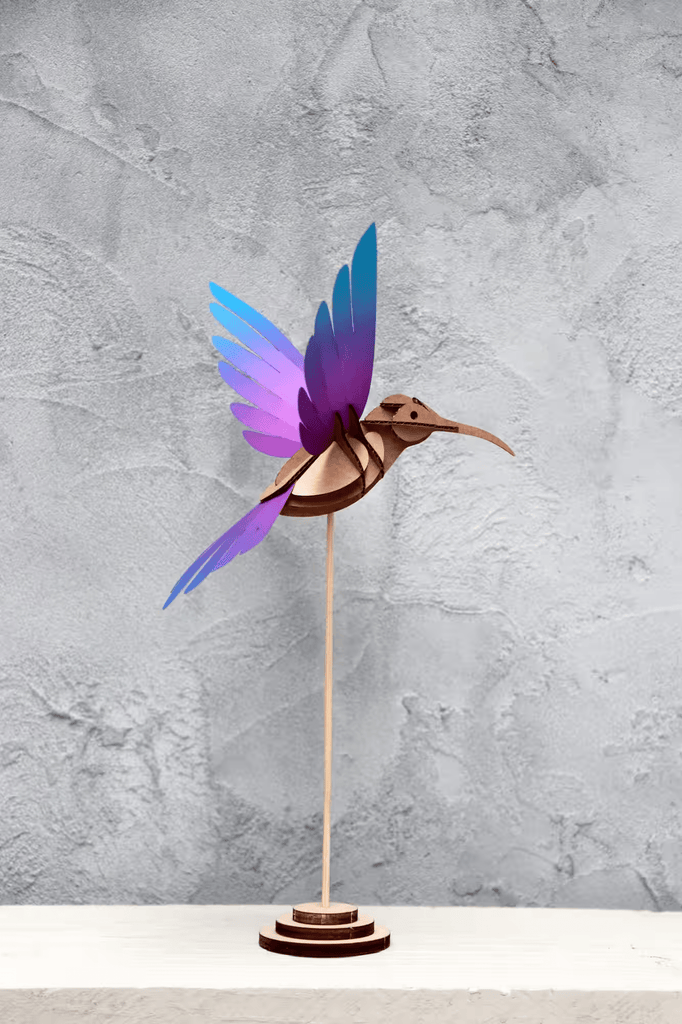Colibri en papier - memoiredessiecles