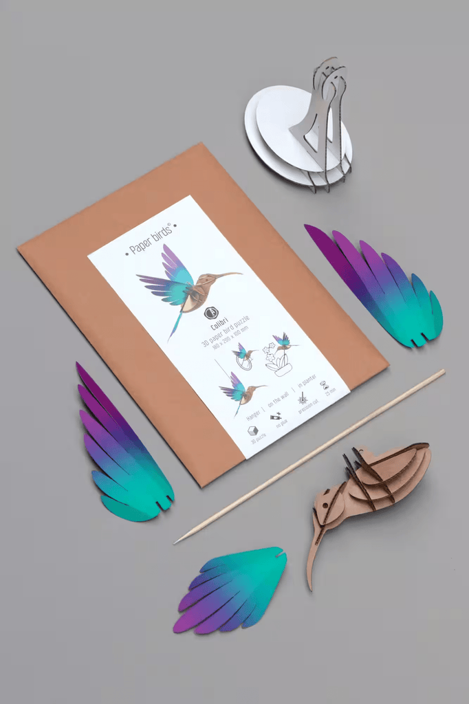 Colibri en papier - memoiredessiecles