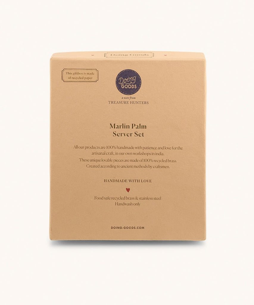 Couverts à Salade Palmier Marlin - memoiredessiecles