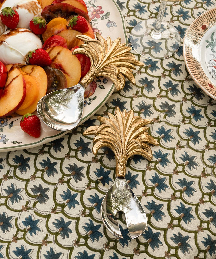 Couverts à Salade Palmier Marlin - memoiredessiecles