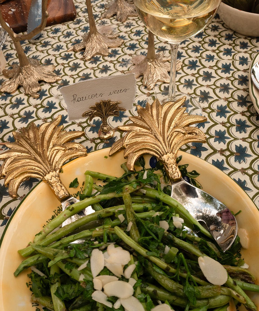Couverts à Salade Palmier Marlin - memoiredessiecles