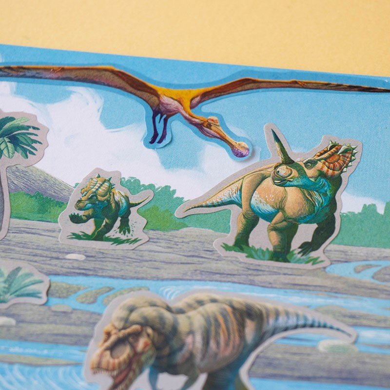 DINOS STICKERS - memoiredessiecles