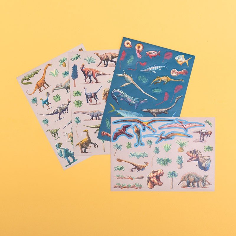 DINOS STICKERS - memoiredessiecles