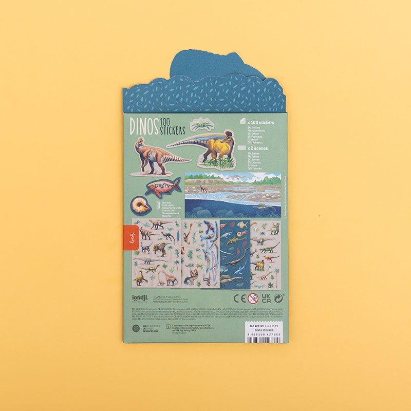 DINOS STICKERS - memoiredessiecles