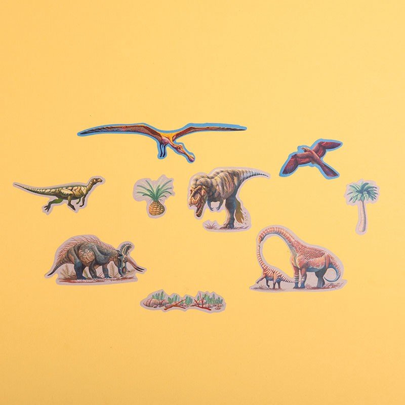 DINOS STICKERS - memoiredessiecles