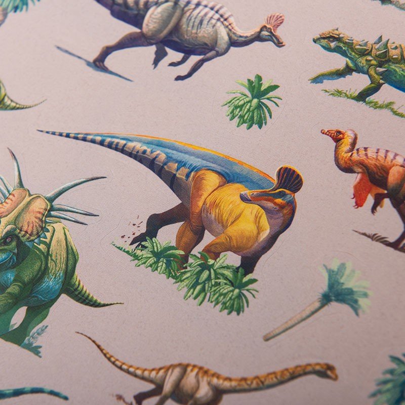 DINOS STICKERS - memoiredessiecles