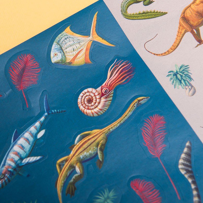 DINOS STICKERS - memoiredessiecles