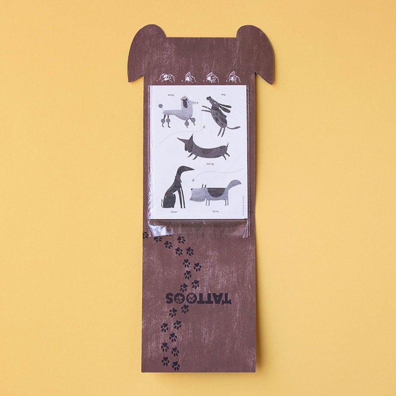 DOGS TATTOOS : 10 tatouages de chiens - memoiredessiecles