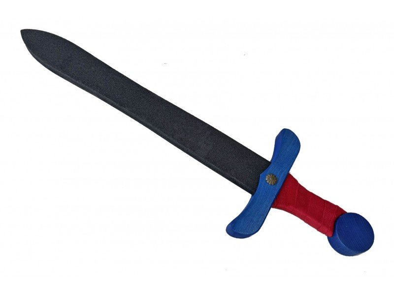 Épée mousse bleu / rouge - memoiredessiecles