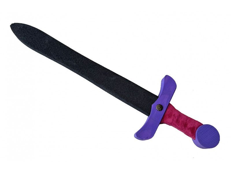 Épée mousse rose / violet - memoiredessiecles
