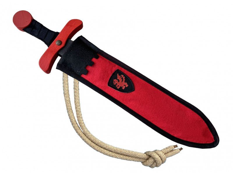 Épée mousse rouge / noir - memoiredessiecles