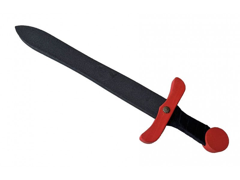 Épée mousse rouge / noir - memoiredessiecles