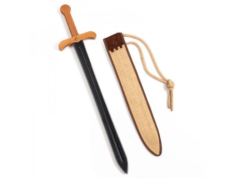 Épée Naturelle L avec Fourreau - memoiredessiecles