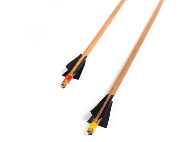 Flèche Long bow Ailette - memoiredessiecles