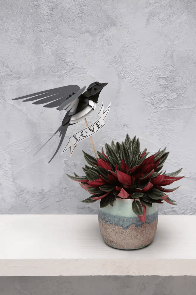 Hirondelle en papier - memoiredessiecles