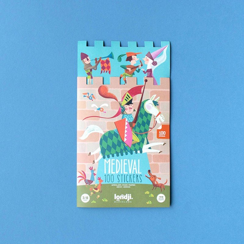 Medieval stickers - memoiredessiecles