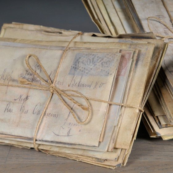 Paquet d'Enveloppes Anciennes ( reproduction) - memoiredessiecles