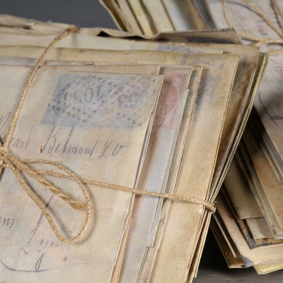 Paquet d'Enveloppes Anciennes ( reproduction) - memoiredessiecles