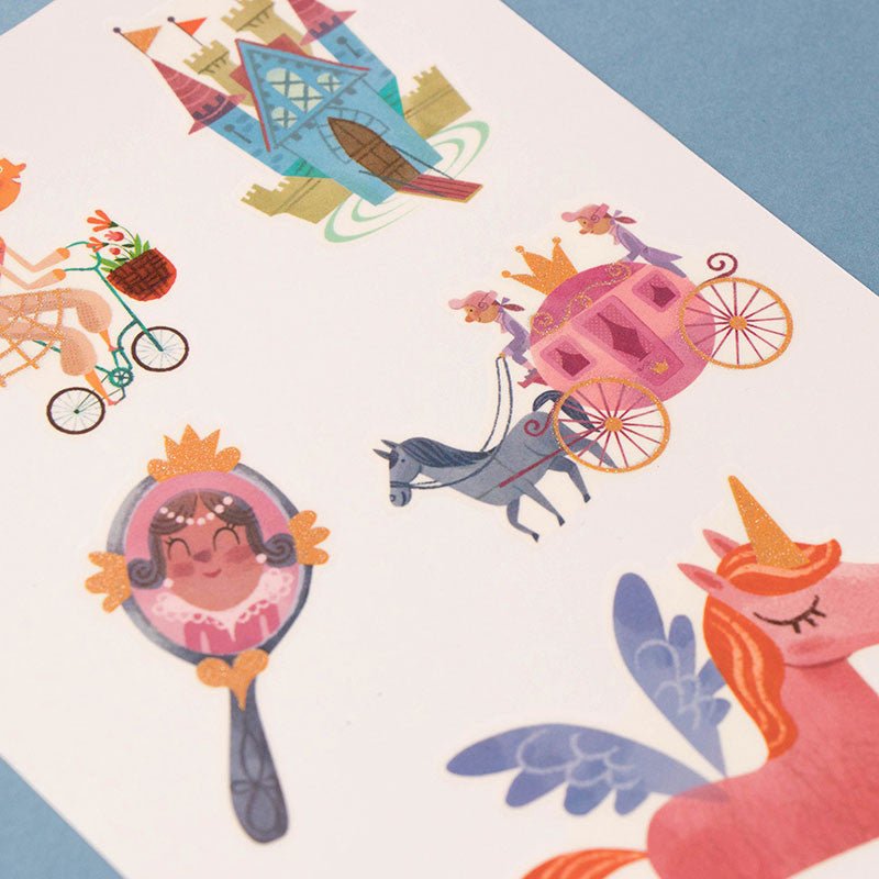 PRINCESS TATTOOS: 10 tatouages de princesses - memoiredessiecles