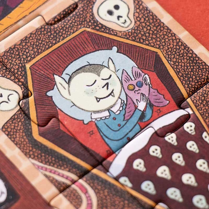 Puzzle Enchanted - memoiredessiecles