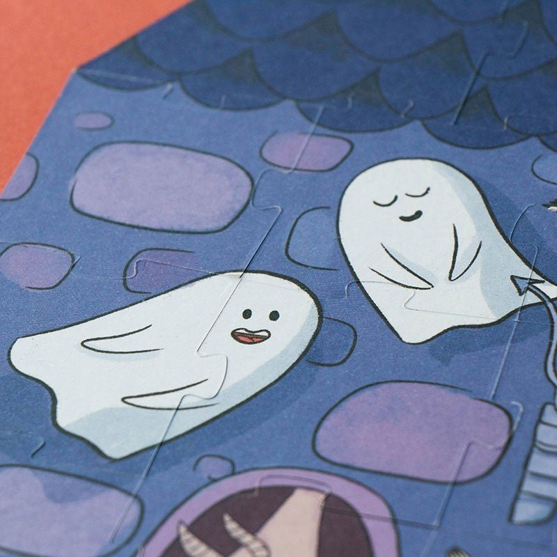 Puzzle Enchanted - memoiredessiecles