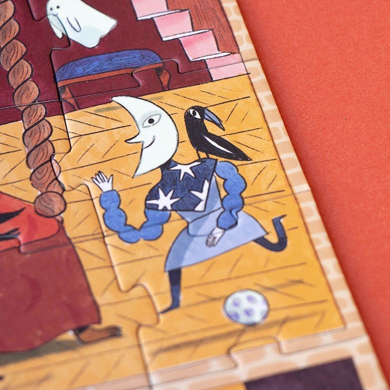 Puzzle Enchanted - memoiredessiecles