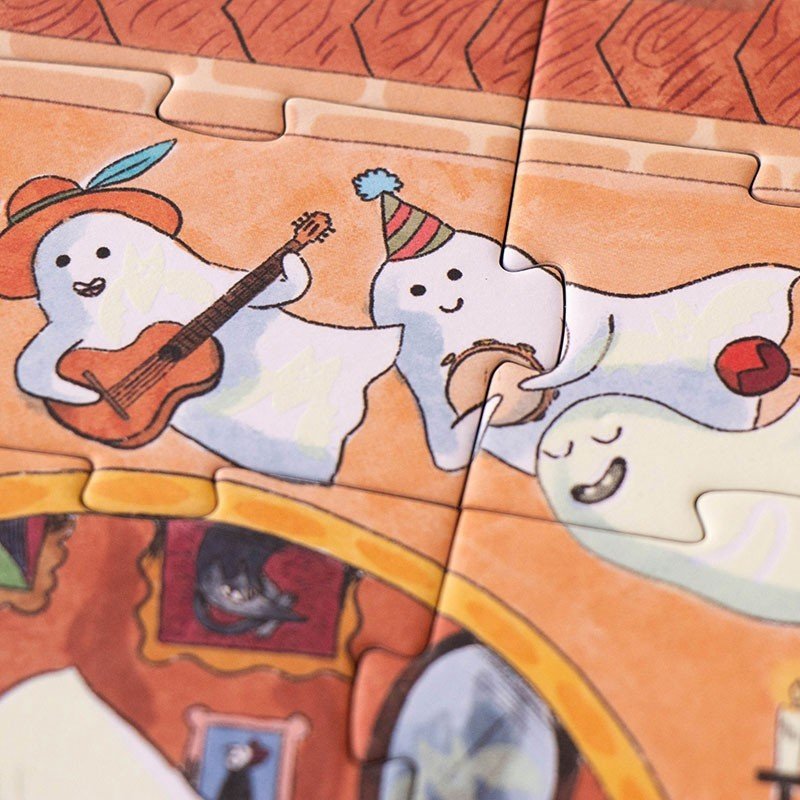 Puzzle Enchanted - memoiredessiecles