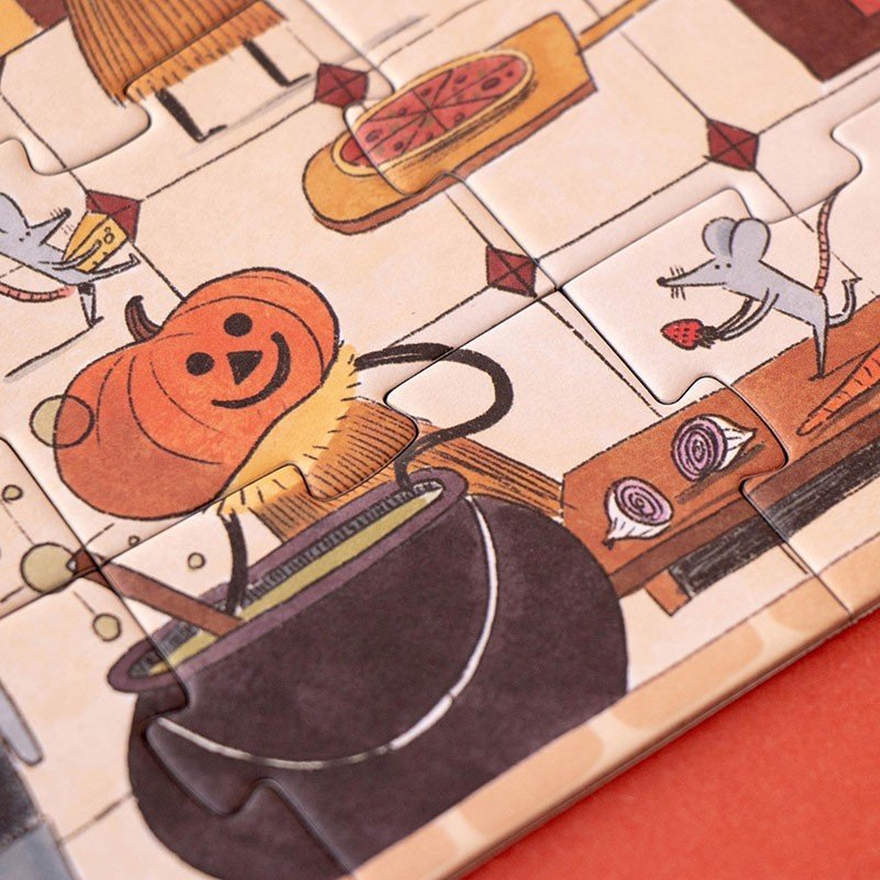 Puzzle Enchanted - memoiredessiecles