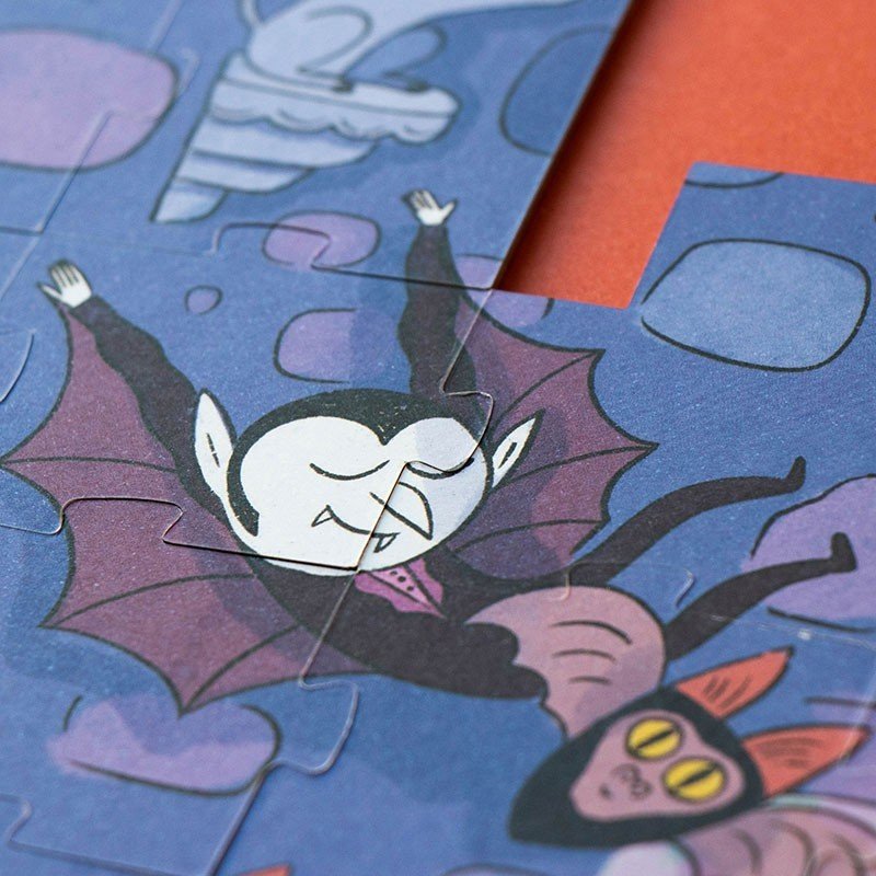 Puzzle Enchanted - memoiredessiecles