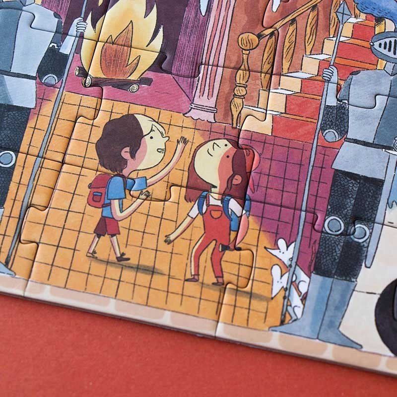 Puzzle Enchanted - memoiredessiecles