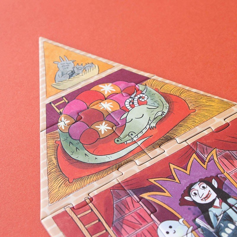 Puzzle Enchanted - memoiredessiecles