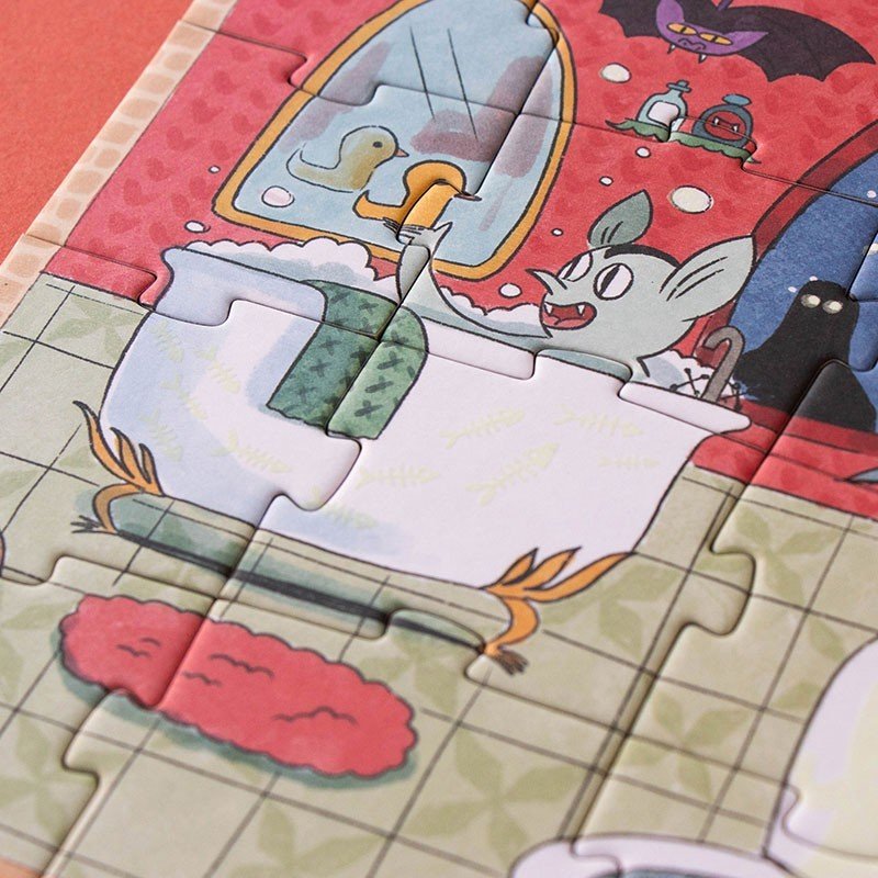 Puzzle Enchanted - memoiredessiecles