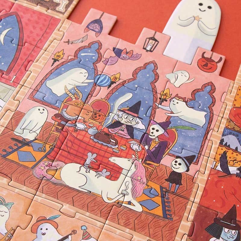 Puzzle Enchanted - memoiredessiecles