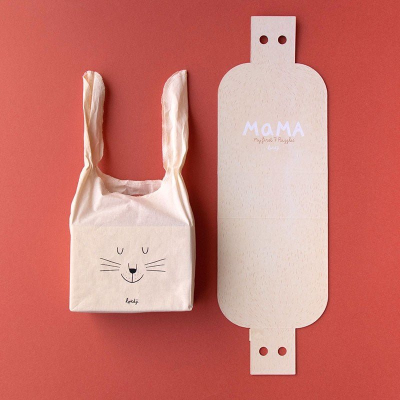 PUZZLE MAMA: 7 puzzles avec pièces à insérer - memoiredessiecles