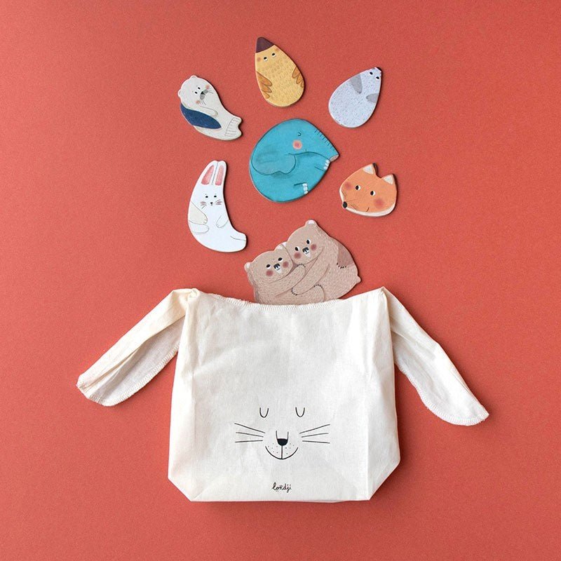 PUZZLE MAMA: 7 puzzles avec pièces à insérer - memoiredessiecles