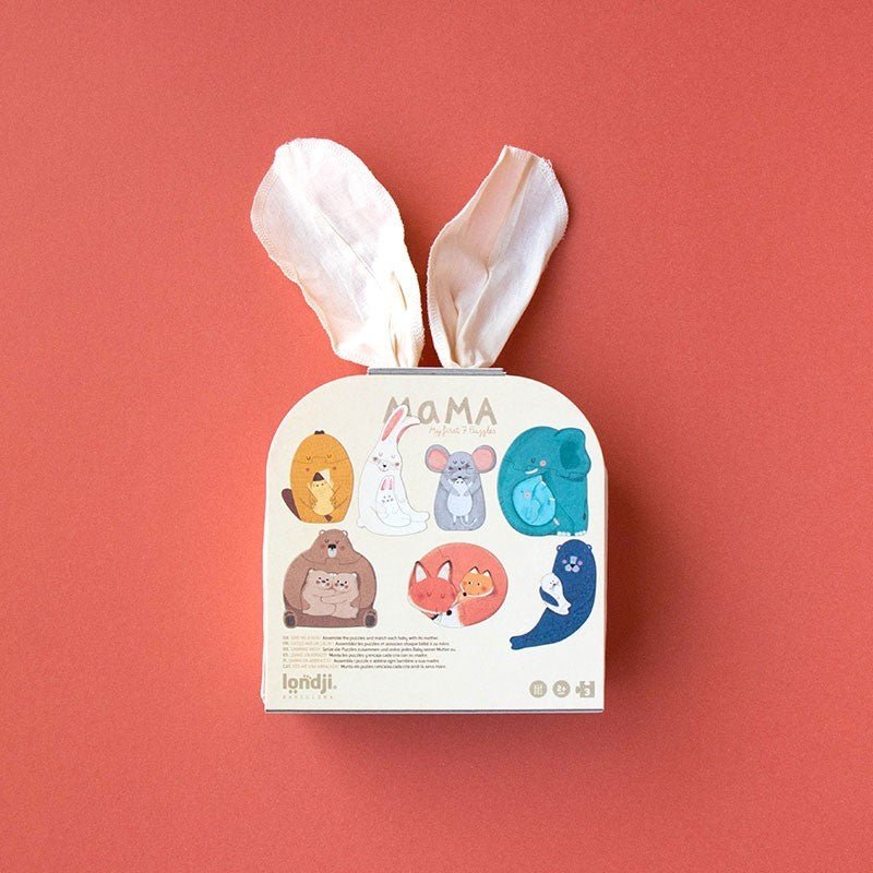 PUZZLE MAMA: 7 puzzles avec pièces à insérer - memoiredessiecles