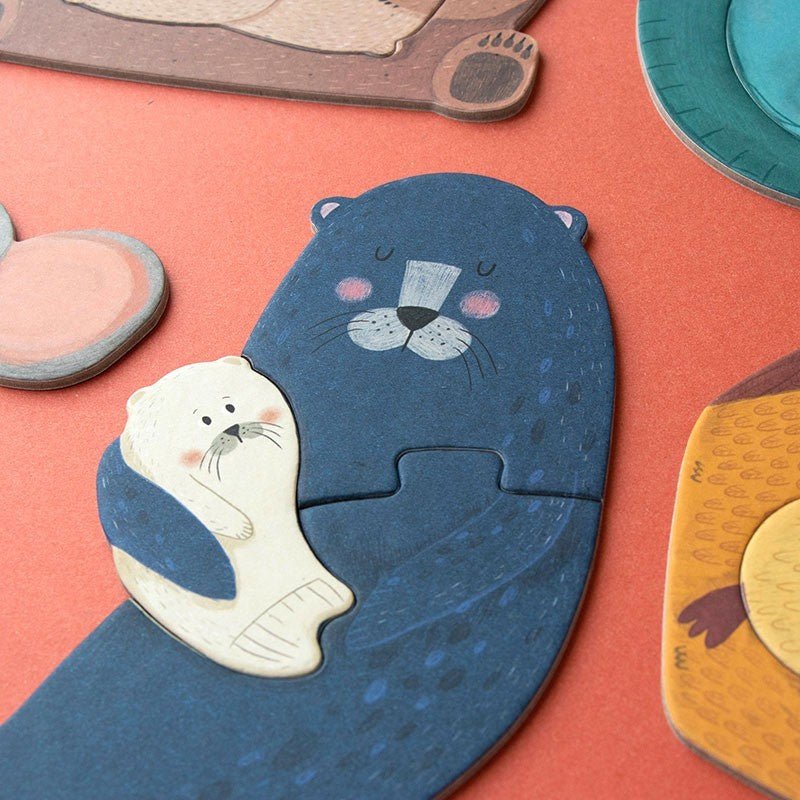 PUZZLE MAMA: 7 puzzles avec pièces à insérer - memoiredessiecles