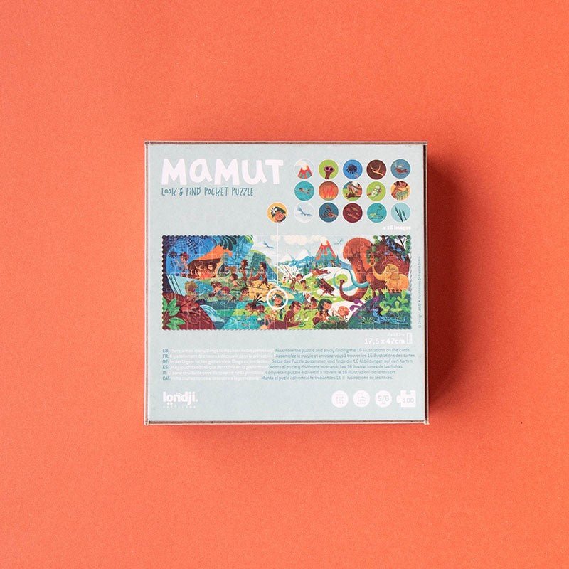Puzzle Mamut ( pocket puzzle) - memoiredessiecles