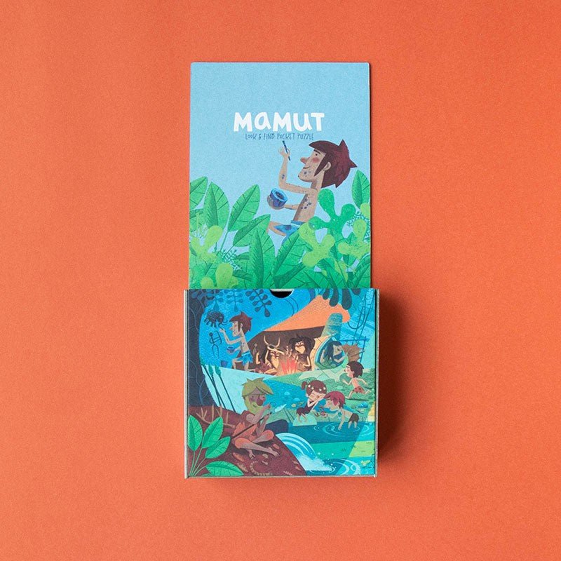 Puzzle Mamut ( pocket puzzle) - memoiredessiecles