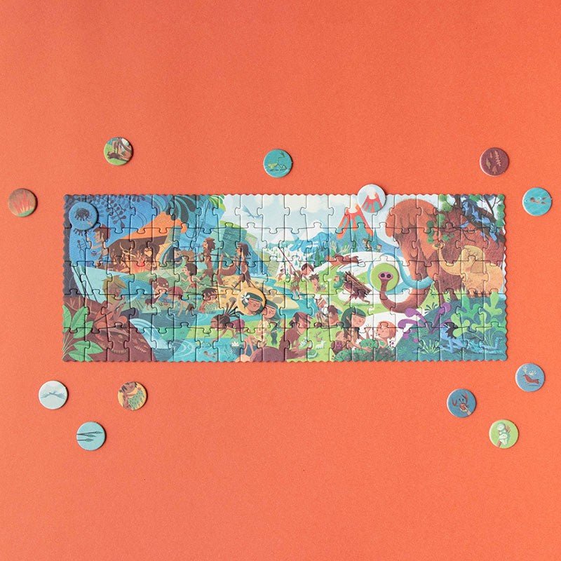 Puzzle Mamut ( pocket puzzle) - memoiredessiecles